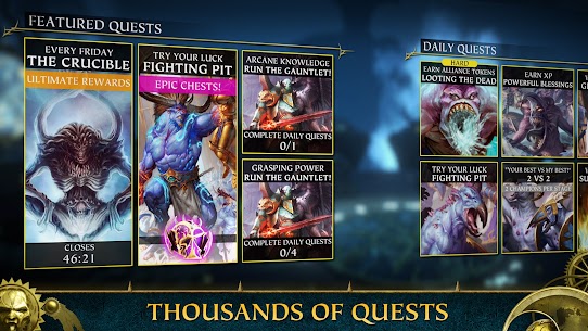 Warhammer Quest Silver Tower v1.6003 Mod Apk (Unlimited Money/Unlock) Free For Android 3