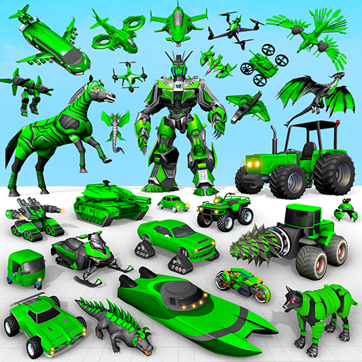 Horse Robot: Car Robot Games 4.4 Icon