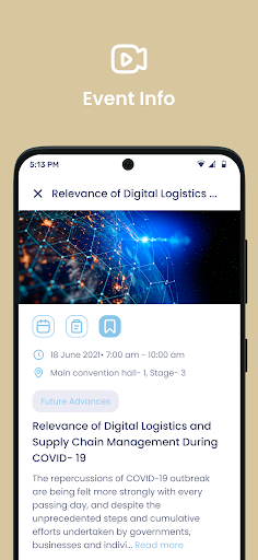 Android application Future Pharma Marketing 2023 screenshort
