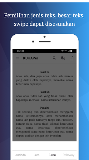 KUHP & KUHPer digital Screen 3