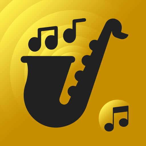 saxophone ringtones for phone logo