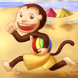 Matching Monkey Game for Kids icon