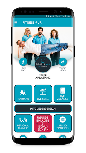 FITNESS-pur Limburg Screen 3