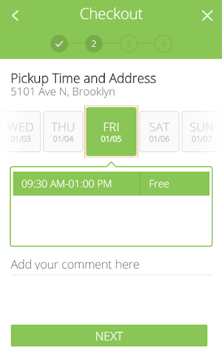 Screenshot of Key Food Avenue N