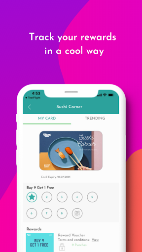 Poket Rewards Screen 3