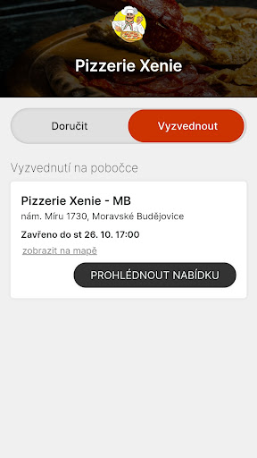 Pizzerie Xenie Screen 2