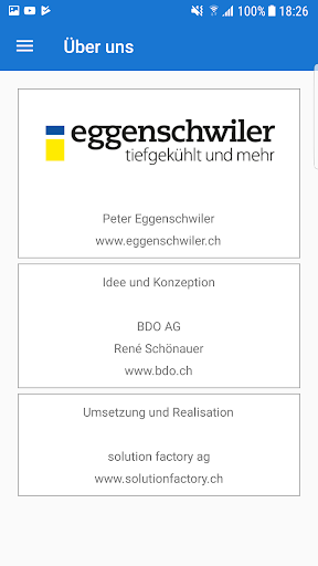 Eggenschwiler-Shop Screen 2