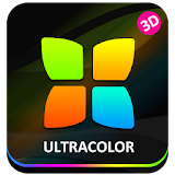 Next Launcher Theme UltraColor icon