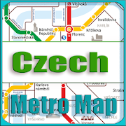 Czech Metro Map Offline