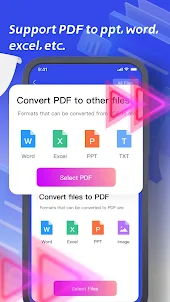 Convert PDF & PDF Viewer