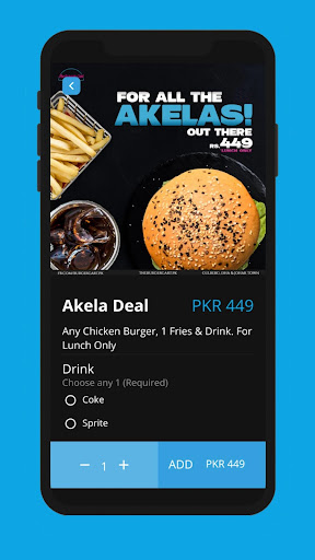 The Burger Cart Screen 3