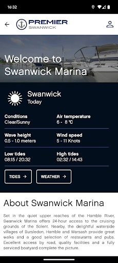 Premier Marinas Screen 3