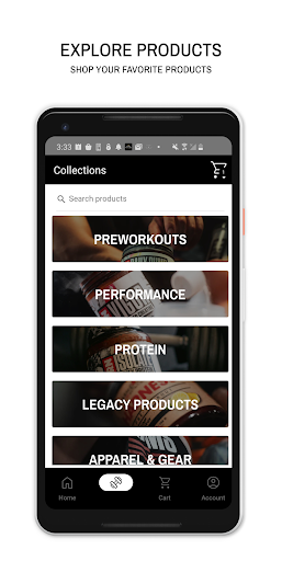 Arms Race Nutrition Screenshot 3 - AppWisp.com