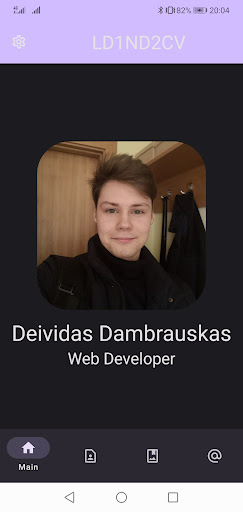 DDCV Screen 2