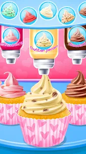 Ice Cream Cupcake Desserts