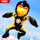 Black Iron Hero : Stickman Rope Hero fighting game دانلود در ویندوز