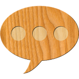 GO SMS Light Wood icon