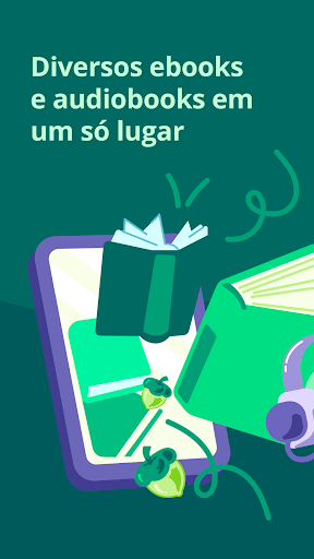 Android application Skeelo: Livros e Audiobooks screenshort