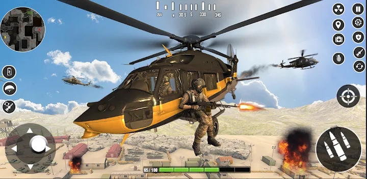 Gunship Combat: Helicopter 3D