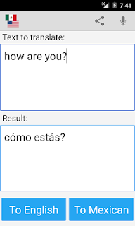 Mexican English Translator
