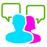 Sohbet.Net Chat Sohbet Odaları icon