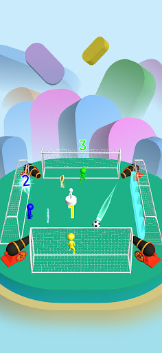 Pinball Goal 4x4 screenshots 1