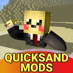 Cover Image of Скачать Quicksand Mod for Minecraft  APK