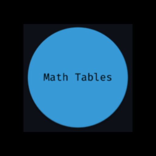 Maths Tables - 1 to 999 logo