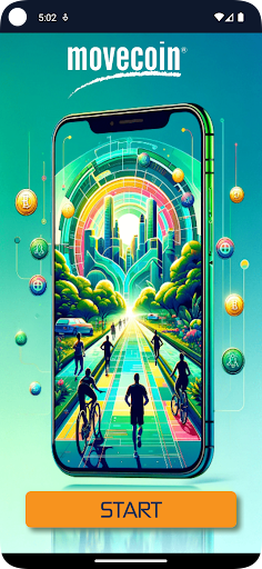Android application Movecoin screenshort