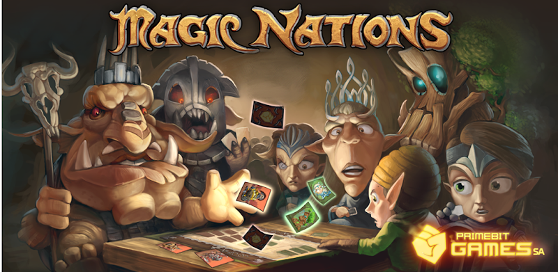 Magic Nations: Card Game