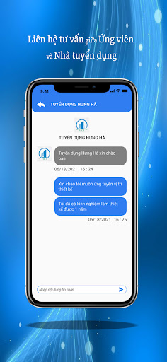 Android application Việc làm Theo Giờ 365 screenshort