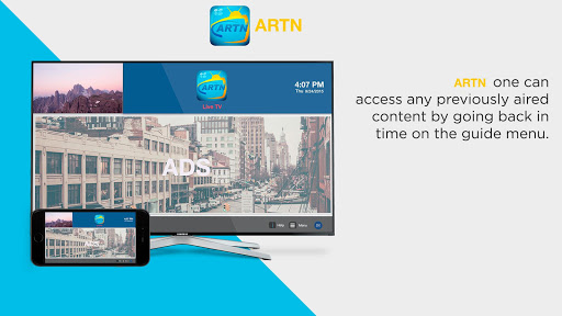 Android application ARTN TV screenshort