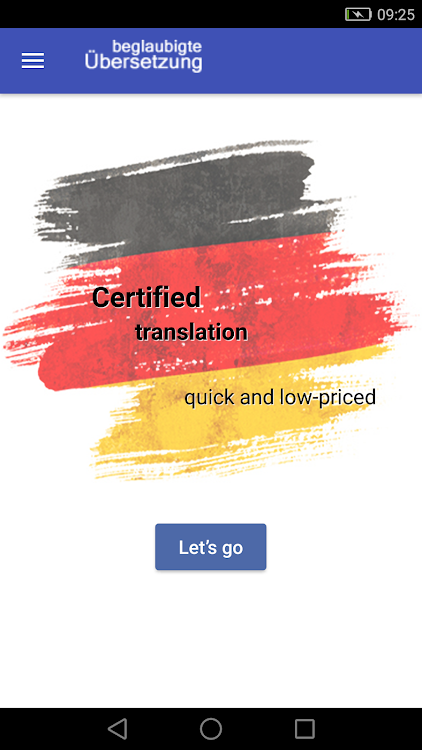 certified translation - 1.35 - (Android)