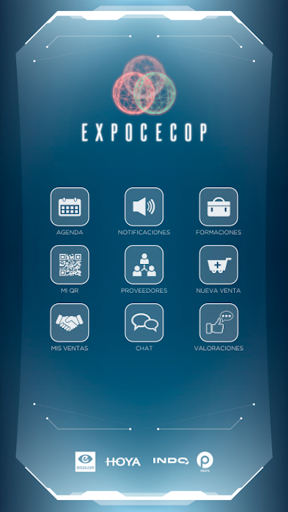 Android application ExpoCECOP screenshort