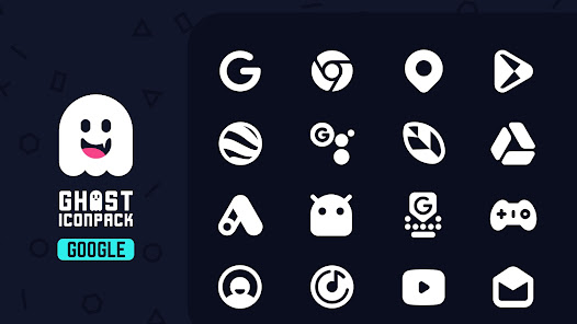 Ghost IconPack Mod APK 2.7 (Optimized) Gallery 2