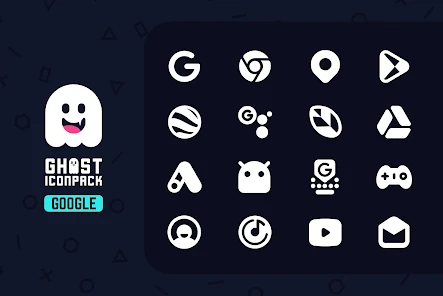 Ghost IconPack - Aplikasi di Google Play