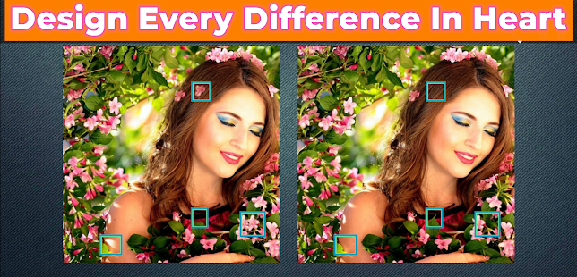 Spot Differences Puzzle u2014 Beauty Girls Pictures 2.120 screenshots 3
