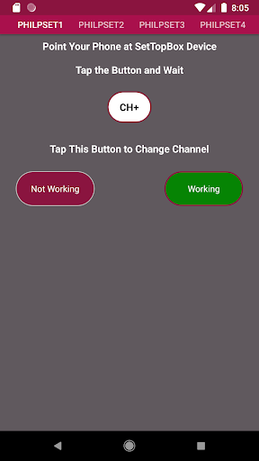Universal Set Top Box Remote C