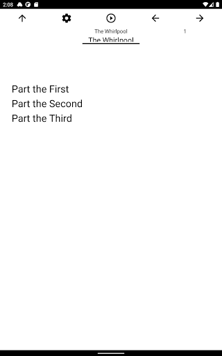 Book, The Whirlpool Screen 3