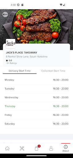JACK'S PLACE TAKEAWAY Screenshot 3 - AppWisp.com
