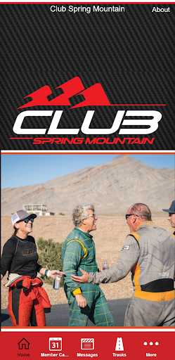 Android application Club Spring Mountain screenshort