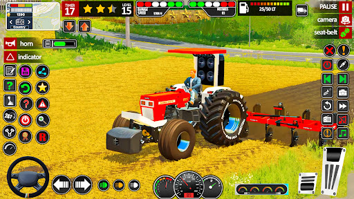 Tractor Farming Games 2024 sim screenshot