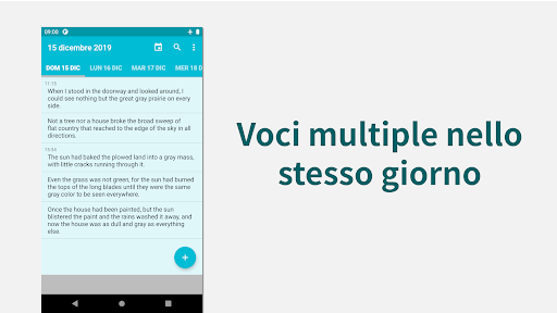 Anteprima dell'app