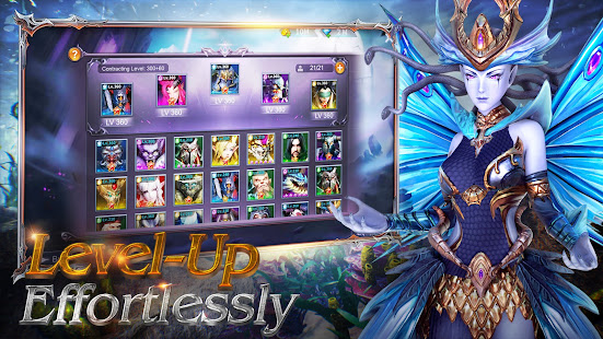 Legions of Chaos: 3D Idle RPG Varies with device APK screenshots 11