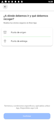 Boxi App Screen 3