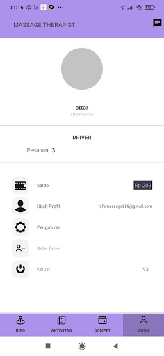 Java Massage Therapist