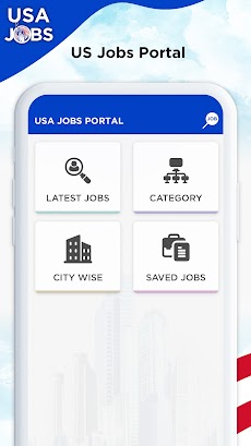 Jobs In USA : USA Jobs Searchのおすすめ画像1