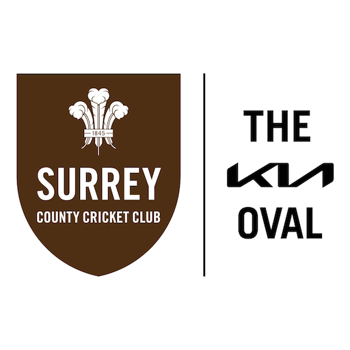 The Kia Oval logo