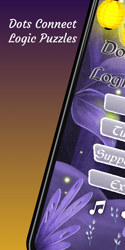 Android application Dots Connect Logic Puzzles screenshort