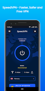 SpeedVPN - Faster, Safer & Free VPN 2.0 screenshots 1